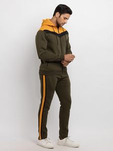 Trajes de gimnasio de entrenamiento informal para hombre de alta calidad Logotipo personalizado Color con capucha Impreso Técnicas de sublimación XL Chándal de invierno - Product Image 2
