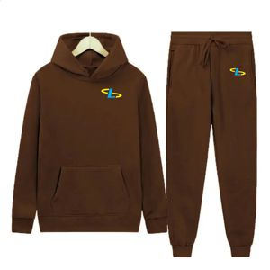 Conjunto Deportivo de Algodón para Hombre, Pantalones Deportivos y Sudadera con Capucha, Conjuntos Deportivos Personalizados para Hombre - Product Image 3