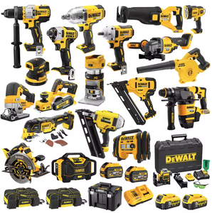 IN VENDITA: Kit Combo 20 Pezzi Dewalt DCZ2096P2X2-XE 18V/54V 9.0Ah/5.0Ah FlexVolt XR Li-Ion Senza Fili, 100% Nuovo, con Motore Brushless - Product Image 1