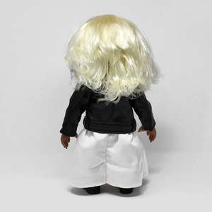 Muñeca Tiffany Hablante de Bride of Chucky, Juguete de Vinilo y Silicona de 15 Pulgadas para Niñas, Juguete Musical de Dibujos Animados a Pilas con Accesorios de Peluca - Product Image 5