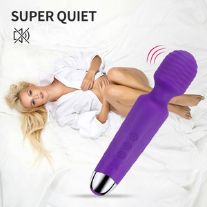 เครื่องนวดสั่นสะเทือนแรงสูง ชาร์จได้ สำหรับผู้หญิง - Product Image 5
