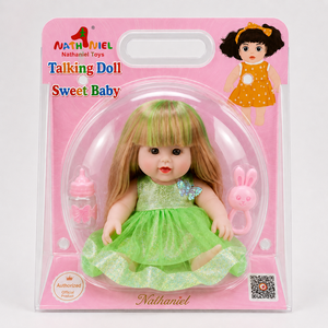 Bambole Educative Americane TUSALMO per Bambine, in Vinile Morbido, Modello Realistico di Capelli, Pelle e Ossa, Giocattoli all'Ingrosso - Product Image 6