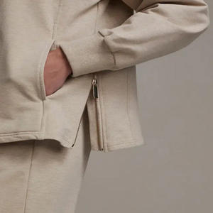 Vente chaude Personnalisé Hiver À Capuche Pas Cher Prix En Gros Femmes À Capuche Sweats Top Qualité 100% Coton Hiver Porter Hoodies 2023 - Product Image 2