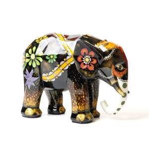 Lacquered statue art lowest cost for distributor lacquer statues <b>lacquerware</b> arts decoration - Product Image 1