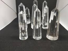 Prix de gros sur Soha Agate Tours de cristal de quartz clair naturel Points de cristal de guérison pour l'équilibre Reiki et Chakra en vente - Product Image 2