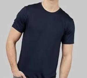 เสื้อยืดแขนสั้นถักคุณภาพสูงแฟชั่นลดราคาพิเศษ สวมใส่สบายสำหรับผู้ชาย รับสกรีนโลโก้ - Product Image 6
