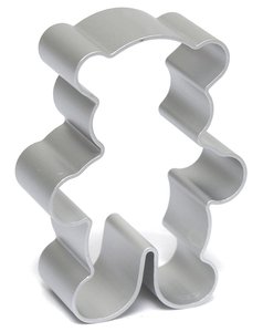 Gấu hình dạng khuôn cắt cookie cho Giáng sinh năm mới bên nhà hàng nhà bếp nướng công cụ Biscuit Cookie cutter khuôn 2023