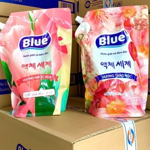 Detergente para ropa con fragancia floral de 2,1 L, fórmula altamente activa, limpiador líquido de calidad para ropa, función almacenada - Product Image 3