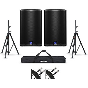 Doorstep Delivery For 2500W 12 inch Powered Speaker 1 x 12" Powered Speaker subwoofer - Product Image 1
