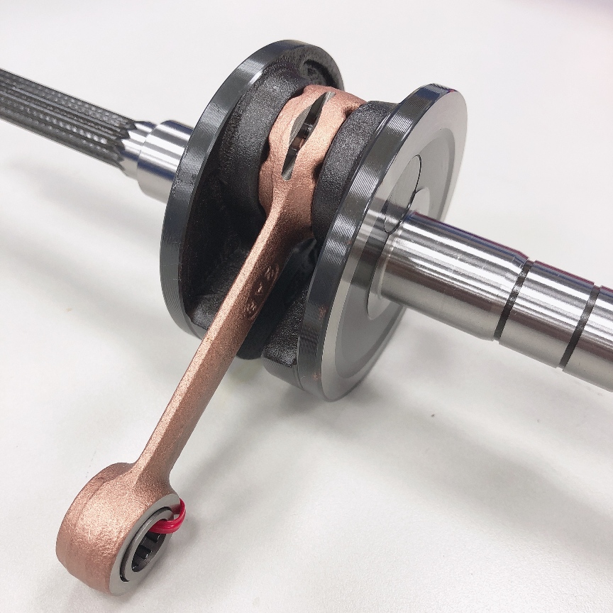Crankshaft for Yamaha Jog50 - Reliable Aftermarket Parts