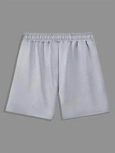 Gran oferta, pantalones cortos cómodos y juveniles para hombre, pantalones cortos informales con logotipo personalizado para hombre, pantalones cortos de algodón con sublimación de alta calidad para hombre - Product Image 5