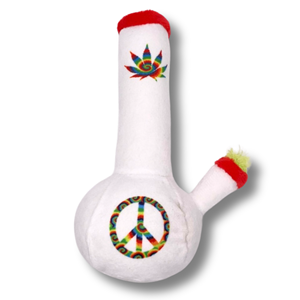 PAW:20 Lil Billie the Bong Jouet amusant en peluche à thème cannabis avec herbe à chat, 5 pouces - Product Image 2