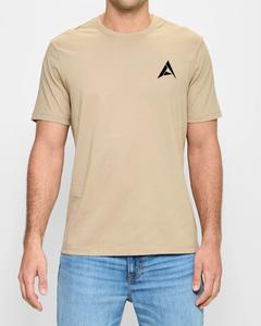 เสื้อยืดผ้าคอตตอนเนื้อนิ่มสำหรับผู้ชายเสื้อคอลูกเรือแบบ100% พรีเมี่ยมออกแบบโลโก้ - Product Image 1