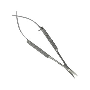 Ciseaux à micro-ressorts en acier inoxydable, meilleure vente, qualité professionnelle, OEM, Logo personnalisé personnalisé, nouvelle collection - Product Image 3