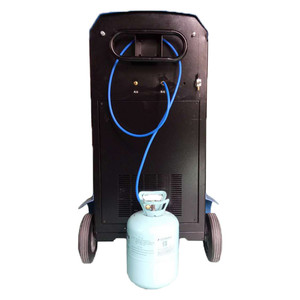 Machine automatique de récupération, recyclage et recharge de réfrigérant R134a avec poignée antidérapante, alimentation filaire, garantie 1 an - Product Image 6