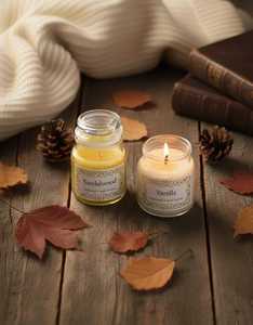 Vela de Cera de Soja Natural en Frasco de Vidrio Yankee, Hecha a Mano, Personalizada, con Etiqueta Privada para Regalos de San Valentín, Eventos, Venta al por Mayor - Product Image 3