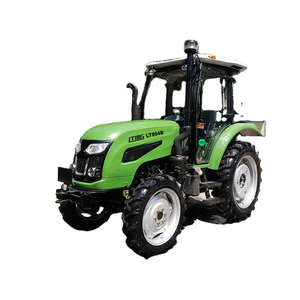 รถตัก4X4รถตักดิน60hp 50hp 40hp 4WD 100hp รถแทรคเตอร์ด้านหน้าฟาร์มสวนพร้อมอะไหล่เสริม - Product Image 1