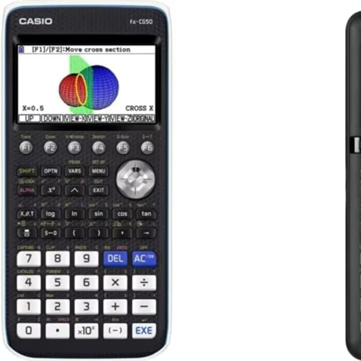 calculadoras Casio precisa en muchos tamaños y estilos: