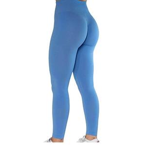Mallas de gimnasio de algodón de alta calidad para mujer, informales, ajustadas, transpirables, con logotipo, en la cintura, para ejercicio de invierno, ropa deportiva disponible en todos los tamaños - Product Image 5