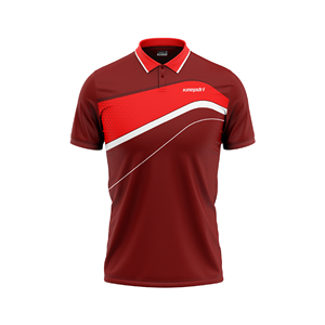 Polo de poliéster transpirable de secado rápido sin costuras personalizable para hombres y mujeres Pickleball Tennis Vietnam - Product Image 5