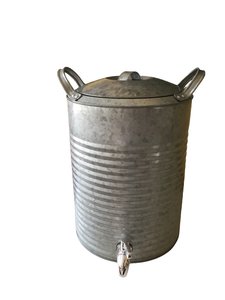 Dispensador de zumo galvanizado con acabado rústico, elegante, uso en bares y fiestas, barato, cantidad mínima - Product Image 6