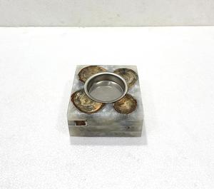 Quemador de Incienso Tradicional de Madera y Resina Epoxi, Diseño de Medio Oriente, Porta Incienso Árabe, Quemador de Bakhoor, Fragancia Aromática para el Hogar - Product Image 5