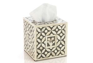 กล่องกระดาษทิชชู MDF ขนาดกะทัดรัดสำหรับพื้นที่ขนาดเล็กเหมาะสำหรับรถยนต์โต๊ะและโต๊ะข้างเตียง - Product Image 3