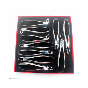 Kit d'instruments d'exodontie professionnel Ensemble complet de pinces pour des procédures complètes de retrait des dents - Product Image 2