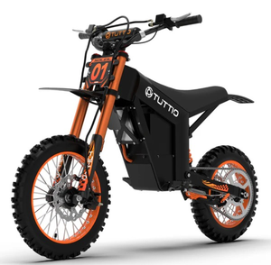 Tuttio Soleil01 Kids Off Road Ebike <b>Teenager</b> Tutio 2000W Electric Dirt E Cross <b>Bike</b> Tutio 48V 21Ah - Product Image 1