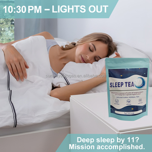 Natuurlijke Kruiden Diepe Slaap Thee Bevordert Een Snelle Slaap En Verlicht Vermoeidheid Stress En Slaap Theezakjes Bedtijd Kalmerende Thee - Product Image 3
