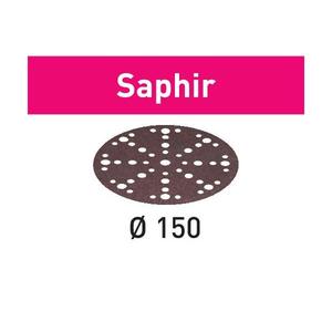 Discos de Lijado Festool Saphir STF-D150/48, Paquete de 25 Hojas Abrasivas - Product Image 1