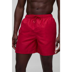 Pantalones cortos de entrenamiento de verano para hombre, ropa deportiva de secado rápido para entrenamiento de gimnasio, pantalones cortos de color sólido para hombre a la venta - Product Image 6