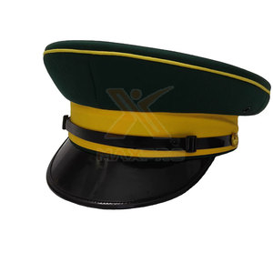 หมวกยูนิฟอร์มมาใหม่ขายดีที่สุด โรงงานผลิตหมวกยูนิฟอร์มโดยตรง หมวกยูนิฟอร์มระดับมืออาชีพ - Product Image 5