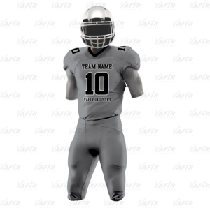 Sublimación personalizada de talla grande Camiseta de fútbol americano universitario Uniformes transpirables - Product Image 1