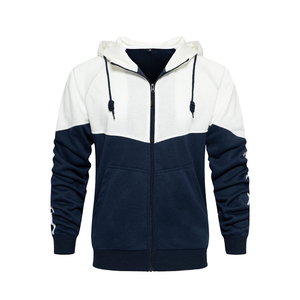 OEM survêtements d'entraînement de jogging personnalisés avec broderie pour hommes sweat cargo en coton coupe ajustée sweatshirts à capuche pour hommes - Product Image 5