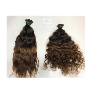 ผมต่อแบบชาวบราซิลเกรด12A บริสุทธิ์8-30นิ้วผมลอนธรรมชาติคุณภาพสูงไม่ผ่านกระบวนการ - Product Image 6