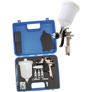 Pistola de Pulverización de Aire CleverPaint DN 7.2 G HVLP EWO con Boquilla de Acero de 1/4'' de Alta Velocidad, Incluye Adaptadores de 1/4'' - Product Image 3