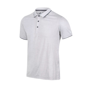 Chemises polo décontractées Smart Look pour hommes Design personnalisé pour hommes Vente en gros de couleur blanche Maillot polo basique à des prix abordables - Product Image 4