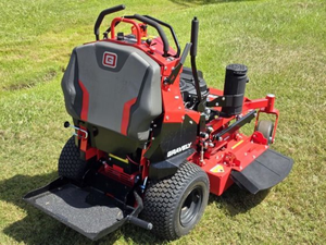 Nouvelle tondeuse à gazon diesel Gravely ZT HD 60 2024, moteur 4 temps 196cc, puissance 230V 5000W, monocylindre, autopropulsée, 1000mm max, DIY - Product Image 4