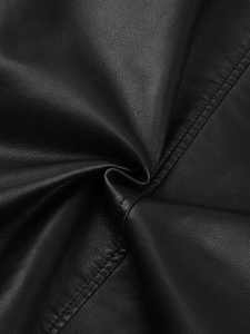 Veste en cuir d'hiver pour hommes, doublure en laine style vintage, coupe-vent, personnalisation complète - Product Image 3