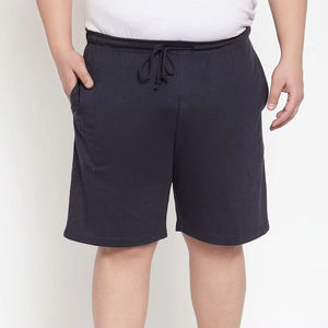 กางเกงขาสั้นผ้าแคนวาสสำหรับออกกำลังกายและแฟชั่นสำหรับผู้ชายกางเกงขาสั้นผ้ายืดระดับเข่าสไตล์ใหม่ล่าสุด - Product Image 6