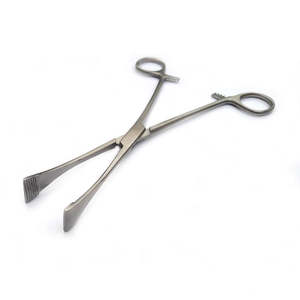 Pinzas Manuales de Acero de Alta Calidad para Cirugía de Cesárea, Reutilizables, en Oferta - Product Image 2