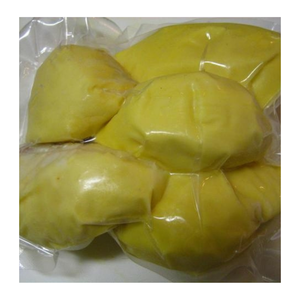 Premium Frozen Durian Vietnam Pulpa de carne de Durian congelada IQF Trozos de Durian procesados para batidos Bebidas de postre - Product Image 3