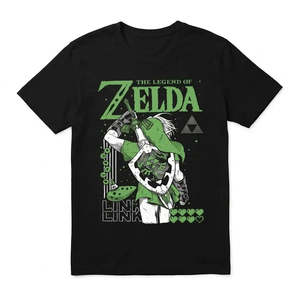 Camiseta Deportiva The Legend of Zelda Link to the Past, 100% Algodón Premium, Diseño Estampado, Peso de la Tela 220-240 Gramos - Product Image 1