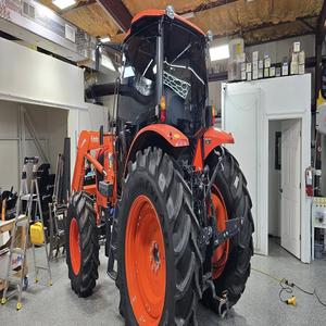 Para tractor de ruedas Kubota 2017 4WD entrega rápida 2024 nueva condición 40hp a 180hp potencia nominal con componente de motor central - Product Image 3