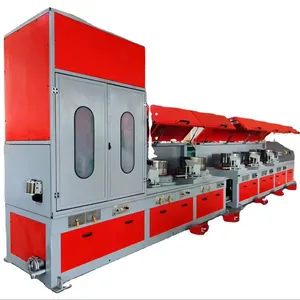 Low Carbon Steel Straight Line Wire Drawing Machine For Binding Wire