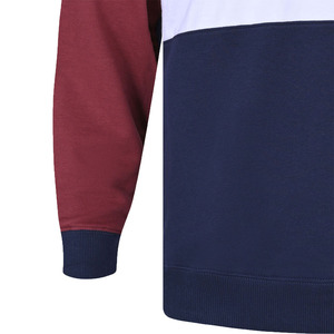 Men's Half Zipper Sweatshirt Custom Streetwear Fashion Knitted Plus Size Hoodie Heavyweight Oversized Blank Unisex Pullover - Product Image 3