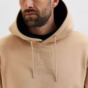 Sudaderas con capucha para hombre mezcladas de algodón básicas al por mayor sudaderas con capucha para hombre transpirables superventas de nuevo diseño - Product Image 4