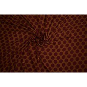 Tela Vintage de Sari indio, seda polivinílica reciclada para coser acolchados, manualidades, tapicería y proyectos de bricolaje - Product Image 3