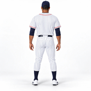 Ropa Deportiva Premium para Equipos de Béisbol con Construcción Transpirable, Movilidad Cómoda y Calidad Duradera para Prácticas y Partidos Regulares - Product Image 4
